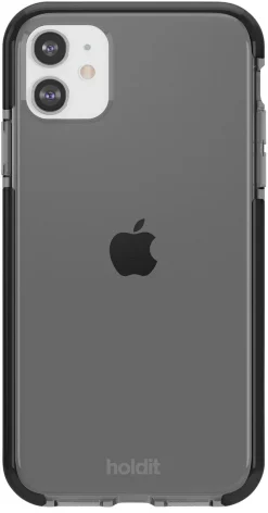 Holdit Seethru Case för iPhone XR och iPhone 11