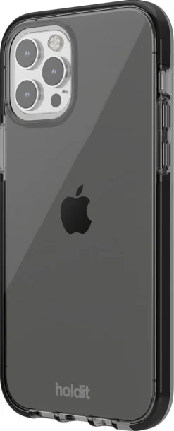 Holdit Seethru Case för iPhone 12 och iPhone 12 pro