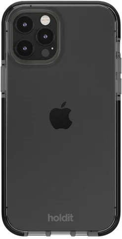 Holdit Seethru Case för iPhone 12 och iPhone 12 pro