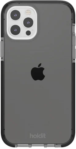 Holdit Seethru Case för iPhone 12 och iPhone 12 pro