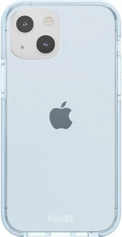 Holdit Seethru Case för iPhone 14 / iPhone 13,