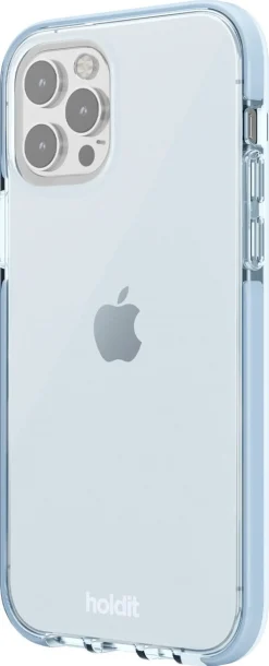 Holdit Seethru Case för iPhone 12 och iPhone 12 pro