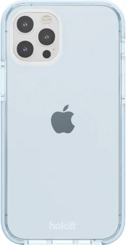 Holdit Seethru Case för iPhone 12 och iPhone 12 pro