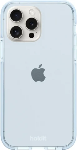 Holdit Seethru Case för iPhone 14 Pro, mobilskal