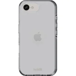 Holdit Seethru Case för iPhone 16e, white