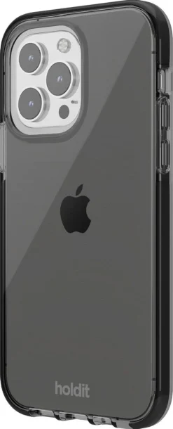 Holdit Seethru Case för iPhone 15 Pro, mobilskal