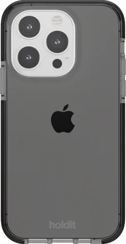 Holdit Seethru Case för iPhone 14 Pro, mobilskal