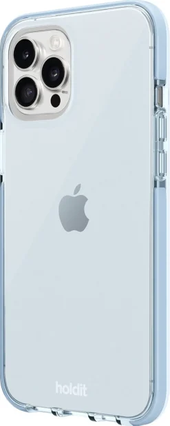 Holdit Seethru Case för iPhone 14 Pro Max, mobilskal