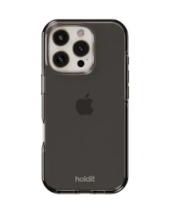 Holdit Seethru Case för iPhone 16 Pro, mobilskal