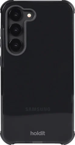Holdit Seethru Case för Samsung Galaxy S23, mobilskal
