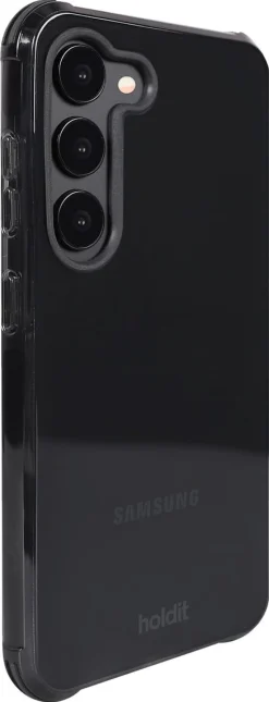 Holdit Seethru Case för Samsung Galaxy S23, mobilskal