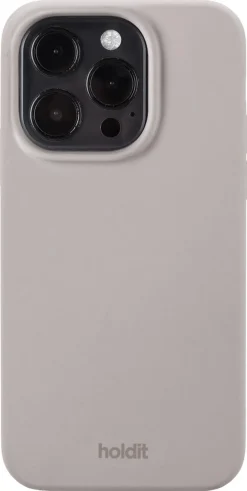 Holdit Silicone Case för iPhone 15 Pro, mobilskal