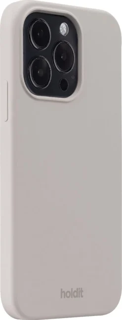 Holdit Silicone Case för iPhone 15 Pro, mobilskal