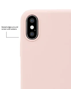 Holdit Silicone Case för iPhone X/XS, mobilskal