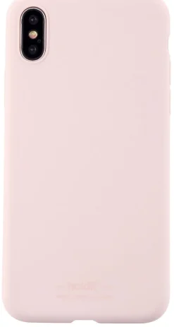 Holdit Silicone Case för iPhone X/XS, mobilskal