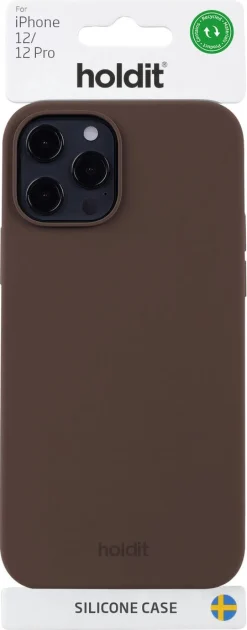 Holdit Silicone Case för iPhone12 / iPhone 12 Pro, mobilskal