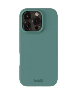 Holdit Silicone Case för iPhone 16 pro, mobilskal