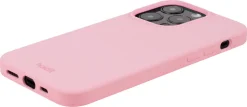 Holdit Silicone Case för iPhone 15 Pro, mobilskal