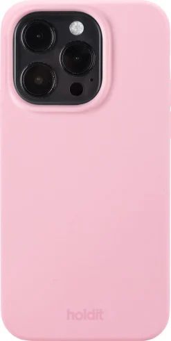 Holdit Silicone Case för iPhone 15 Pro, mobilskal