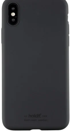 Holdit Silicone Case för iPhone X/XS, mobilskal
