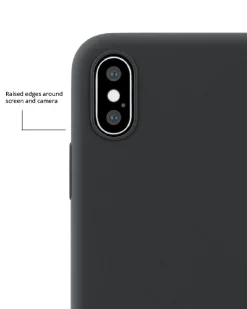 Holdit Silicone Case för iPhone X/XS, mobilskal