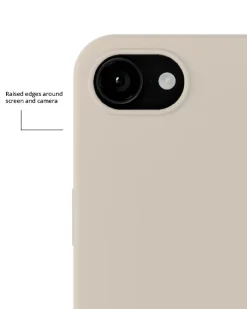 Holdit Silicone Case för iPhone 17e, iPhone 16e mobilskal