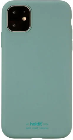 Holdit Silicone Case för iPhone 11/XR, mobilskal