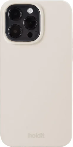 Holdit Silicone Case för iPhone 15 Pro Max, mobilskal