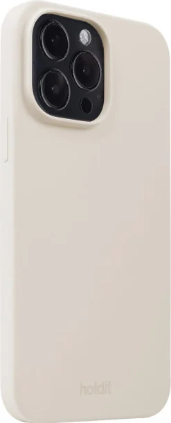 Holdit Silicone Case för iPhone 15 Pro Max, mobilskal