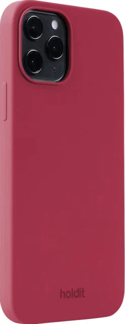 Holdit Silicone Case för iPhone12 / iPhone 12 Pro, mobilskal