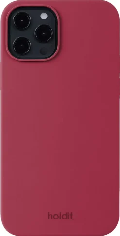 Holdit Silicone Case för iPhone12 / iPhone 12 Pro, mobilskal