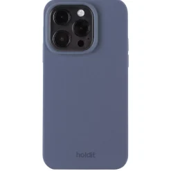 Holdit Silicone Case för iPhone 14 Pro, mobilskal
