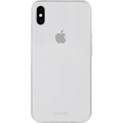 Holdit Soft Case för iPhone X/XS
