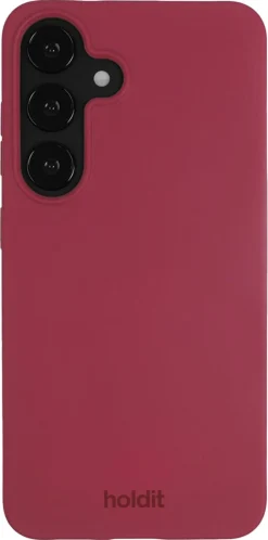 Holdit Soft Case för Samsung Galaxy S25, mobilskal