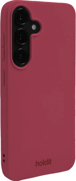 Holdit Soft Case för Samsung Galaxy S25, mobilskal