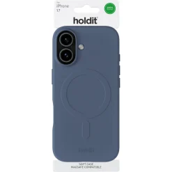 Holdit Soft MagSafe iPhone 17 mobilskal
