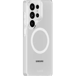 Holdit Transparent Case MagSafe för Galaxy S26 Ultra