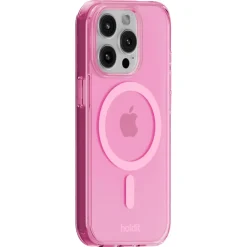 Holdit Transparent Case MagSafe iPhone 15 Pro mobilskal
