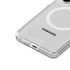 Holdit Transparent Case MagSafe för Galaxy S26