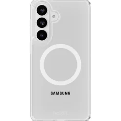 Holdit Transparent Case MagSafe för Galaxy S26