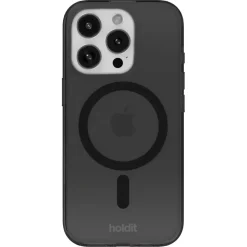 Holdit Transparent Case MagSafe iPhone 14 Pro mobilskal