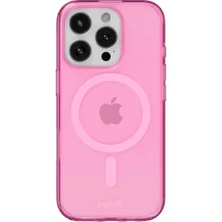 Holdit Transparent Case MagSafe iPhone 14 Pro mobilskal