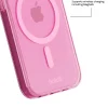 Holdit Transparent Case MagSafe iPhone 15, 14, 13 mobilskal
