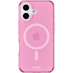 Holdit Transparent Case MagSafe iPhone 17 mobilskal