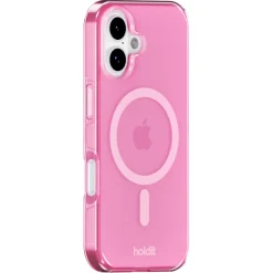Holdit Transparent Case MagSafe iPhone 17 mobilskal