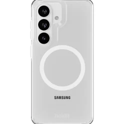 Holdit Transparent Case MagSafe för Galaxy S26+