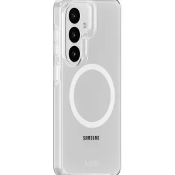 Holdit Transparent Case MagSafe för Galaxy S26+