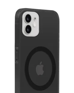 Holdit Transparent Case MagSafe iPhone 12/12 Pro mobilskal