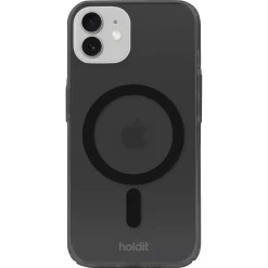 Holdit Transparent Case MagSafe iPhone 12/12 Pro mobilskal