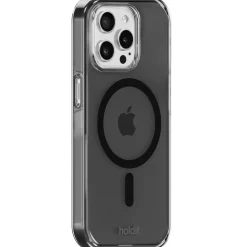 Holdit Transparent Case MagSafe iPhone 13 Pro Max mobilskal
